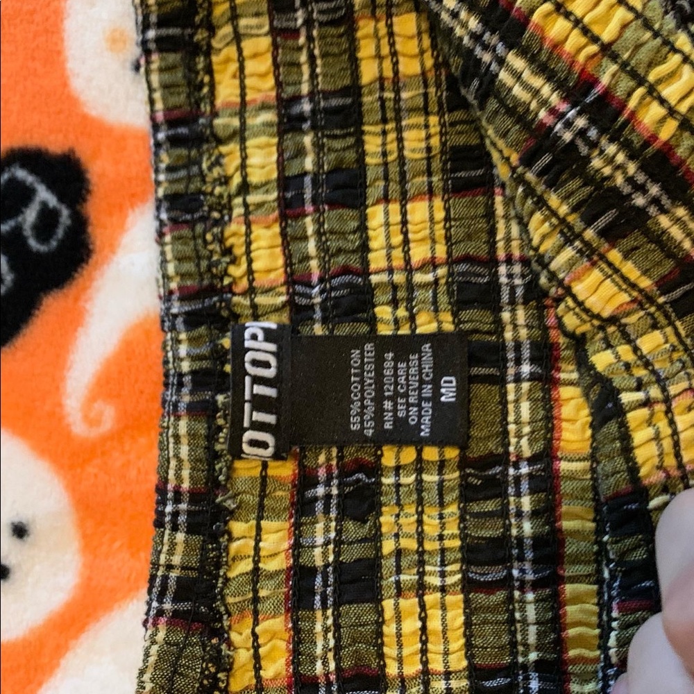 Hot Topic Crop Top
